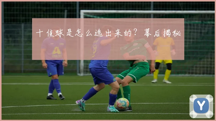 十佳球是怎么选出来的?幕后揭秘