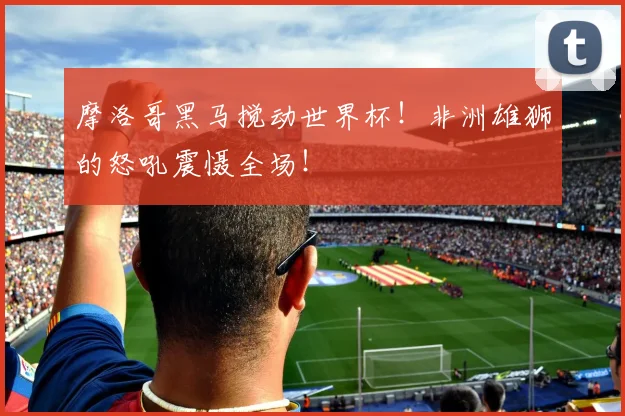 摩洛哥黑马搅动世界杯!非洲雄狮的怒吼震慑全场!